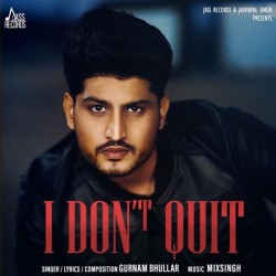 I Dont Quit Gurnam Bhullar song download