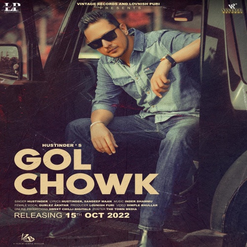 Gol Chowk Hustinder, Gurlez Akhtar song download