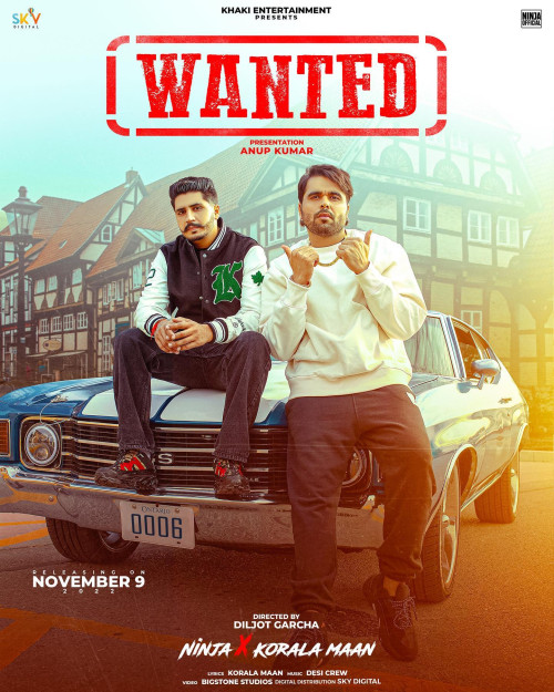 Wanted - Korala Maan, Ninja Song Download